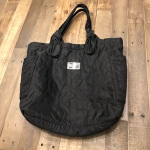 Like new. Marc by Marc Jacobs Quilted Nylon Tote